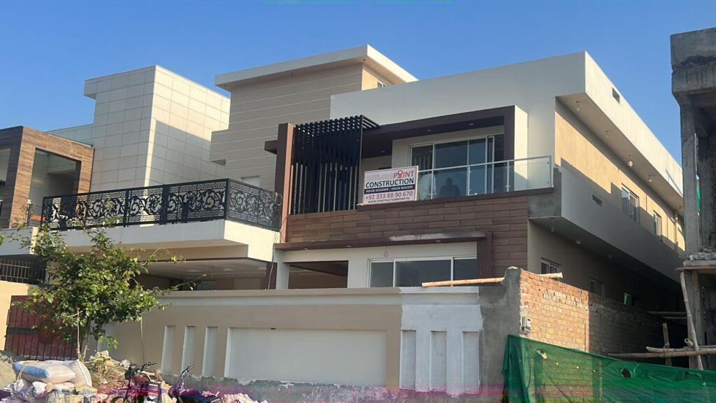 Premium House Builder in DHA Phase 5 Islamabad