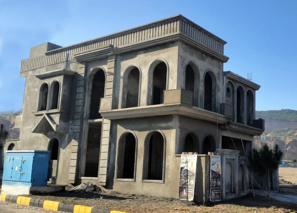 5 Marla Beautiful Designer House Construction in Faisal Hills Taxila