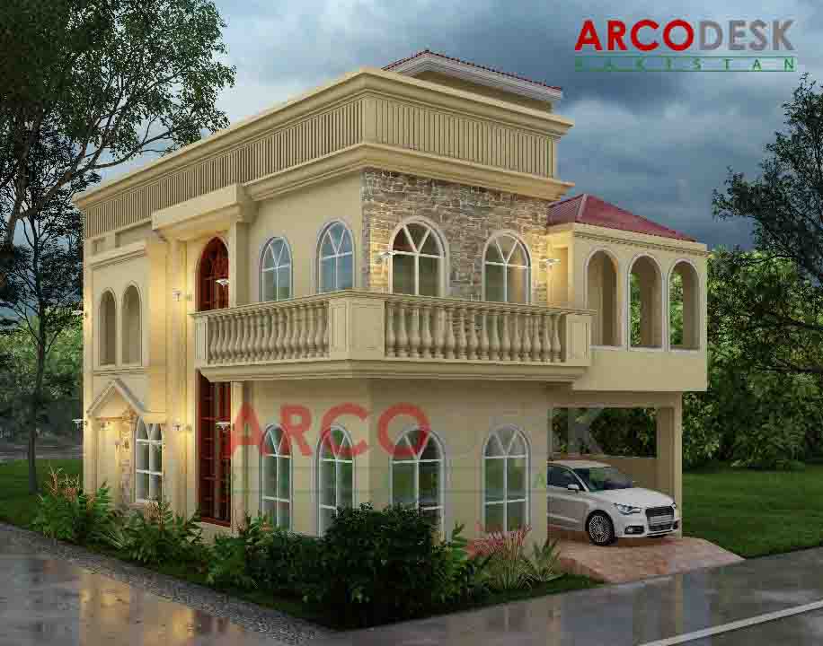 Designer House Construction in Faisal Hills Rawalpindi